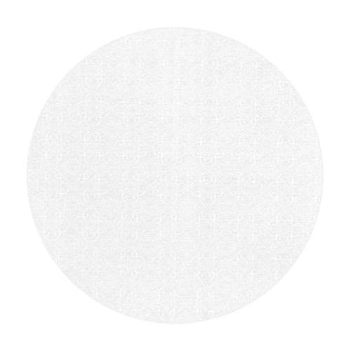 White Masonite Cake Board - Round 14 inch - Click Image to Close